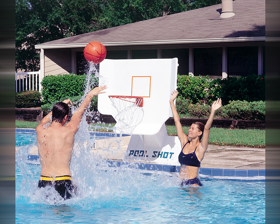 POOL SHOT BASKETBALL
